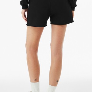 กางเกงขาสั้นของผู้หญิงทรงสูงระบายอากาศได้ดีผลิตจากผ้านุ่มใส่สบายดีไซน์ตามสั่ง - Product Image 3