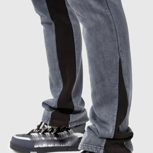 Survêtement décontracté pour homme, 100% coton velours, coupe-vent personnalisé, léger, survêtement pour homme 2026 - Product Image 5