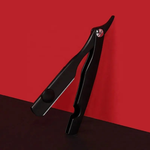 มีดโกนหนวดนิรภัยสำหรับผู้ชายพับได้ทำจากสแตนเลสคุณภาพสูงโลโก้ส่วนตัว - Product Image 5