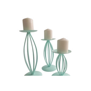 Juego de Portavelas Decorativos Hechos a Mano para Navidad y Pascua, Ecológicos, 2 Piezas, para Hogar, Hotel, Restaurante, Forma Personalizada, para Velas de Té - Product Image 6