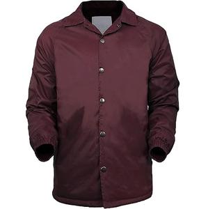 แจ็กเก็ตกันลมกันน้ำสำหรับผู้ชายใช้ได้ทั้งชายและหญิงผ้าแคนวาสแบบสั่งทำขายดีพร้อมโลโก้ด้านหน้า - Product Image 2