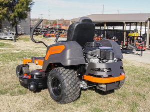 Cortadora de Césped Husqvarna Z254F Edición Especial de 54 Pulgadas con Giro Cero, Motor Kawasaki V-Twin de 23 HP, con Arañazos y Abolladuras, en Venta - Product Image 4
