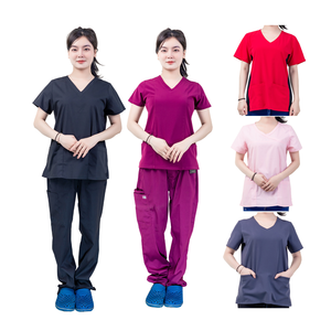 Uniformes médicos, suministros de enfermera, ropa Médica para Mujeres y hombres con tela suave antiarrugas, fábrica de uniformes Sao Mai - Product Image 1