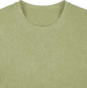 Camisetas 100% algodón de alta calidad de talla grande para hombre, elegantes camisetas bordadas personalizadas subidas por Dress Sports - Product Image 4