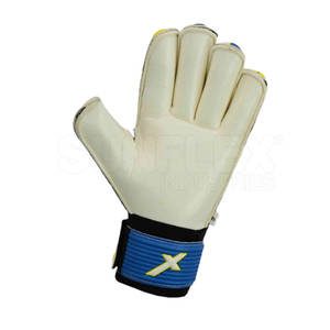 Guantes de portero de cuero y látex de alta calidad más vendidos con diseño de logotipo personalizado Nuevo equipo deportivo para adultos - Product Image 3