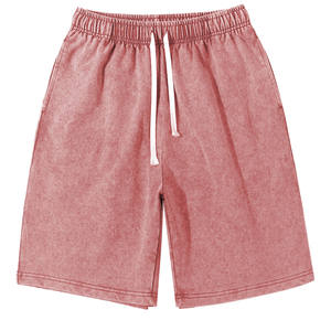 Les vêtements pour hommes ont une bonne durabilité tout en maintenant doux idéal Lavage à l'acide Shorts pour hommes Colorful Workout gym wear - Product Image 1