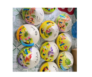 Sombrero cónico de granjero tradicional de alta calidad hecho a mano de Vietnam Non La, perfecto para decoración y suministro de exportación - Product Image 3