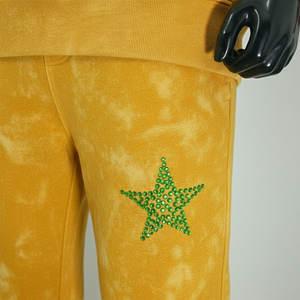 Men's Winter Formal Style 100% Cotton Fleece Thermal 400GSM Digital Printed <b>Zip</b>-<b>Up</b> Hoodie and Sweatpants Set OEM Service - Product Image 4