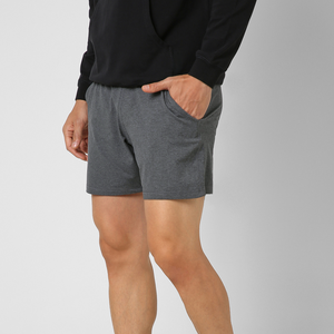 Venta al por mayor de alta calidad transpirable personalizado gimnasio hombres pantalones cortos para correr entrenamiento diseñador poliéster hombres pantalones cortos con logotipo personalizado - Product Image 6