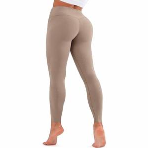 Leggings de sport pour femmes de qualité supérieure Leggings de sport sans couture taille haute Pantalon élastique Scrunch Butt Yoga Leggings - Product Image 6
