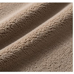 Womens Fleece Anti Wrinkle Coat Soft Warm Winter Outerwear Thick Fabric Casual Long Sleeve Jacket <b>for</b> Travel Work Daily Wear - Product Image 5