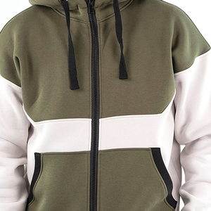 Nouveaux sweats à capuche US confortables à fermeture éclair intégrale pour adultes, design unique avec fermeture éclair, vêtements d'hiver en polaire, tailles L - Product Image 6