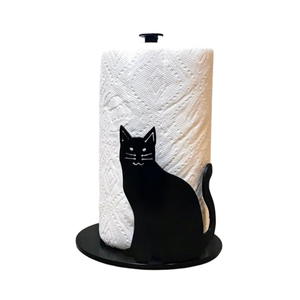 Classic Iron Metal Black Tissue <b>Paper</b> Holder For Home <b>Kitchen</b> Dining Table Decor Standing Towel <b>Paper</b> Holder On Sale - Product Image 6