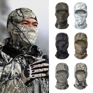 Masque cagoule camouflage intégral pour ski, vélo, cyclisme, chasse, écharpe, bonnet, couvre-tête pour homme - Product Image 2