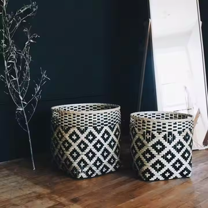 Handmade Bamboo <b>Baskets</b> Best Sale Bamboo <b>Basket</b> Vietnam Large Storage <b>Baskets</b> <b>Cheap</b> from Viet Fargimex - Product Image 4