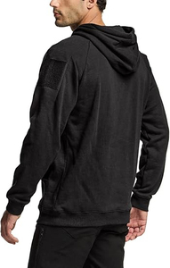 Sweat à capuche thermique doublé polaire ultra doux pour hommes et femmes hiver chaud épais pull sweat-shirt veste avec poche confortable coupe froide - Product Image 3