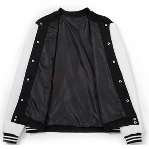 Veste d'hiver pour homme sur mesure en gros, à col montant, pour usage extérieur, vente en gros - Product Image 4