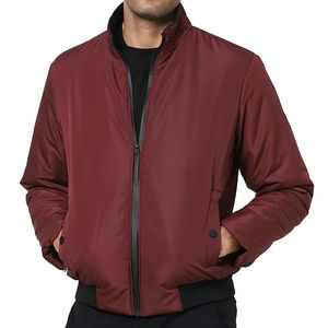 Nouveauté Veste bomber sur mesure OEM Vêtements décontractés pour hommes Fabriquée dans les meilleurs matériaux Vestes bomber pour hommes Personnalisées - Product Image 1