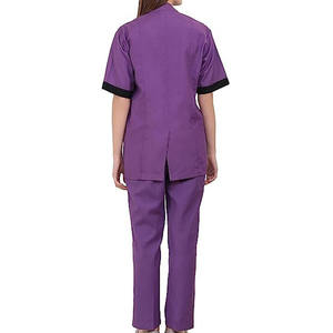 Vente en gros d'uniformes hospitaliers médicaux de luxe gommages d'allaitement pour hommes et femmes ensembles de joggings gommages de travailleur de luxe pour hommes et femmes - Product Image 4