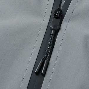 Vestes coupe-vent à capuche personnalisées de haute qualité avec logo pour le printemps et l'automne, style décontracté, vêtements d'extérieur coupe-vent pour l'hiver - Product Image 3