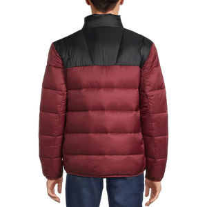 Veste matelassée coupe-vent à col roulé pour homme, de haute qualité, chaude, imperméable et respirante, personnalisable avec logo, vente en gros OEM, idéale pour l'hiver - Product Image 2
