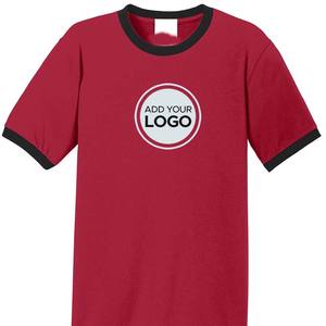 T-shirts pour hommes-T-shirt à col rond en jersey mélangé de coton doux à manches courtes - Product Image 5