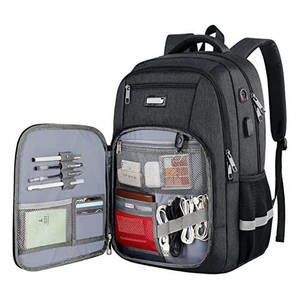 Sac à dos de voyage pour cabine d'avion, sac à dos de voyage pour femme, sac à dos de montagne avec chargeur USB - Product Image 2