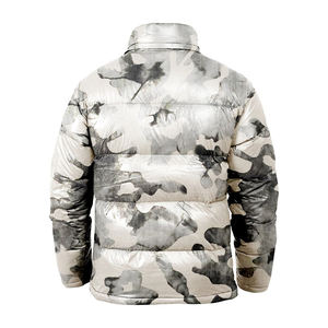 Hombres Moda Sublimación Personalizado Nuevo Diseño Invierno Sublimación Puffer Chaqueta Caliente Venta al por mayor Sublimación Chaqueta - Product Image 2