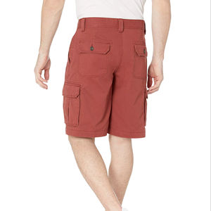 2025 OEM Service Premium Quality Solid Button Digital Cargo Shorts para hombres Color personalizado Suave Cómodo Cintura elástica - Product Image 3