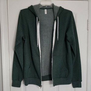 Bella Canvas Hoodies Sweatshirts Sweatshirts à capuche zippés pour hommes - Product Image 1