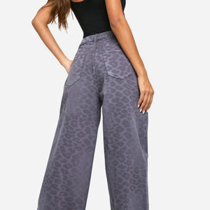 Jeans de Mezclilla de Lavado Claro para Mujer, Venta al por Mayor, Nuevo, en Tendencia, Fabricante, Precio Bajo - Product Image 3