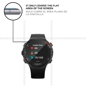 ANTISHOCK Smart <b>Watch</b> <b>Case</b> Screen Protector for Garmin Forerunner 45s - Product Image 4