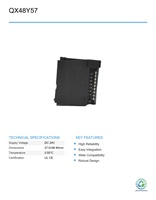 Módulos de E/S Mixtos de la Serie Q, PLC M-ITSUB QX48Y57 Usados, Controlador Lógico Programable para Automatización Industrial