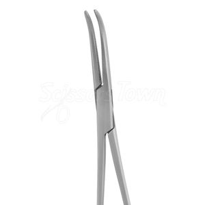 Pinzas Arteriales Heiss de Alta Calidad de 8 Pulgadas Curvas con Serraciones Laterales, Instrumento Médico Quirúrgico - Product Image 5
