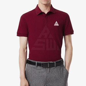 Último Modelo a Bajo Precio, Logotipo Personalizado OEM, Camiseta de Punto para Hombre, Talla Grande, Ropa Urbana, Secado Rápido, Alta Calidad - Product Image 1