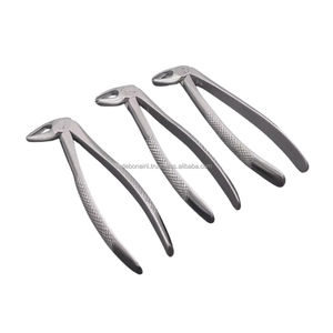 ชุดคีมถอนฟันสแตนเลสแบบใช้มือสำหรับผู้ใหญ่ ด้ามจับตามหลักสรีรศาสตร์ เครื่องมือผ่าตัดระดับมืออาชีพ - Product Image 2