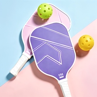Paleta de Pickleball para Principiantes en Oferta, Fabricada por OEM, Núcleo Ligero de EVA, Punto Dulce Grande, Agarre Cómodo, Logotipo Personalizado, Directo de Fábrica