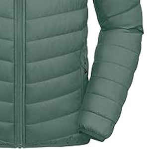 Veste matelassée oversize avec logo personnalisé, nouvelle collection d'hiver, style pain, avec boutons - Product Image 3