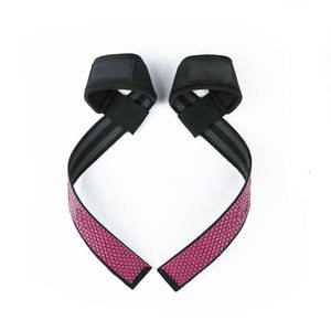 Correas de Levantamiento de Pesas de Algodón con Diseño Personalizado 2025, con Logotipo Personalizado, Antideslizantes y con Soporte Ajustable para la Muñeca, Pakistán - Product Image 5