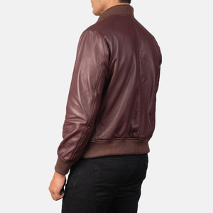 OEM <b>Men's</b> Premium Lambskin Leather <b>Jacket</b> Fashionable and Soft <b>for</b> All Occasions <b>jacket</b> <b>for</b> <b>men</b> - Product Image 4