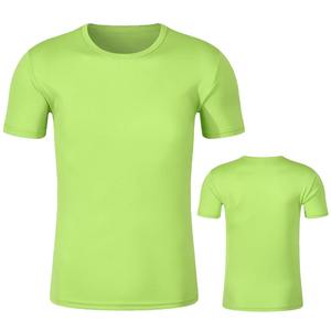 T-shirts de sport unisexes personnalisés pour hommes, tee-shirt en polyester uni, impression par sublimation rapide, logo personnalisable, t-shirt pour hommes - Product Image 3