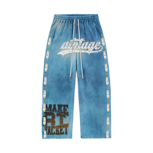 Sweat-shirt à capuche zippé surdimensionné personnalisé pour homme, effet vieilli délavé à l'acide, léger, éco-responsable, style streetwear, survêtement - Product Image 4