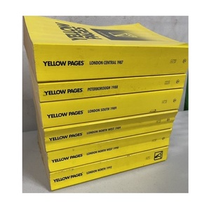 Meilleur prix pour les déchets de papier en vrac : Guides des Entreprises / Pages Jaunes / Répertoires Téléphoniques - Product Image 1