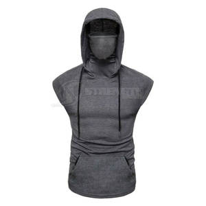 <b>Men</b> Workout <b>Sleeveless</b> Hoodies Bodybuilding Muscle Gym <b>Sleeveless</b> <b>Hoodie</b> Outdoor Gym Fitness Wear <b>Sleeveless</b> Hoodies - Product Image 5