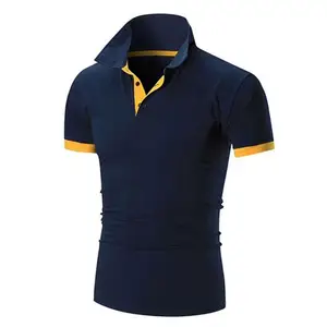 Aparelhos Novo Estilo Em Roupas Polo T Camisas Mangas Meia Preço Barato Homens Polo Confortável Shirt For Sale