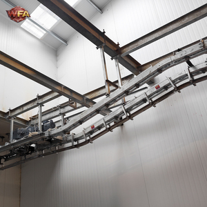 Proyecto Llave en Mano <span class=keywords><strong>de</strong></span> Equipamiento para Matadero <span class=keywords><strong>de</strong></span> Cabras y Ovejas, Máquina para Matanza <span class=keywords><strong>de</strong></span> Corderos, Dispositivo <span class=keywords><strong>de</strong></span> Carnicería, Planta <span class=keywords><strong>de</strong></span> Procesamiento <span class=keywords><strong>de</strong></span> <span class=keywords><strong>Cordero</strong></span> con Certificación HACCP - Product Image 6