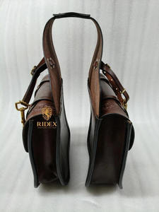 Bolsa de Silla de Montar ADEEFA, Atractiva, de Cuero Marrón, Estilo Western, para Caballos, para Senderismo, Campamento y Almacenamiento Ecuestre al Aire Libre. - Product Image 3