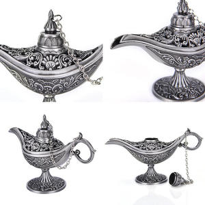 Cổ Điển Huyền Thoại Huyền Thoại Genie Đèn Cho Nhà/Bàn Đám Cưới Trang Trí Sưu Tập Hiếm Cổ Điển Ả Rập Trang Phục Đạo Cụ - Product Image 4