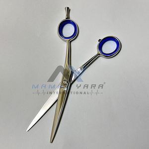 Tijeras de Peluquería Profesionales de Acero Inoxidable de Alta Calidad, con Acabado Espejo Plateado, de 6 Pulgadas - Product Image 5