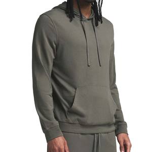 Sweat-shirt unisexe en coton léger, uni, personnalisable, grande taille, tricoté, streetwear, hiver, confortable, respirant, coupe régulière - Product Image 5